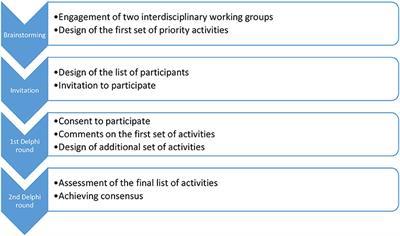 Mental Health Needs Assessment During the COVID-19 Pandemic: Consensus Based on Delphi Study